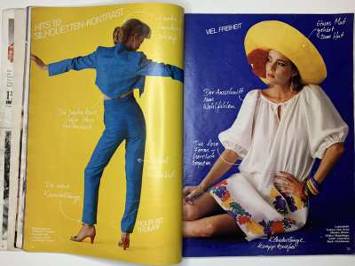 ���������� �12 ������� Burda International �����-���� 1982