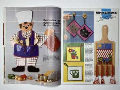 ���������� �7 ������� Burda Spezial 77 ideen zum Verschonern der Wohnung 1986 E845