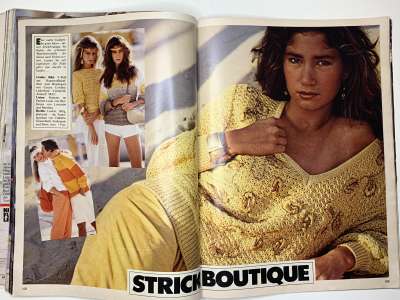 ���������� �45 ������� Burda International �����-���� 1982