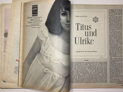 ���������� �54 ������� Burda 5/1966