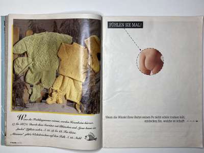 ���������� �15 ������� Burda Baby maschen herbst / winter ���� ������ �������  4/1994