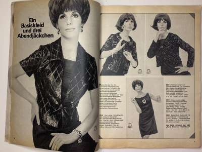 ���������� �6 ������� Burda 10/1966