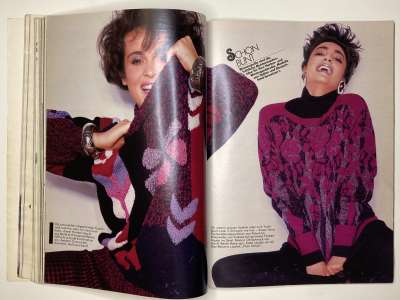 ���������� �62 ������� Burda International ����� Herbst 1985