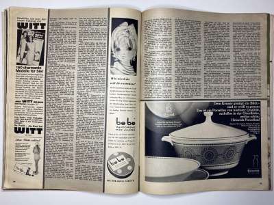 ���������� �40 ������� Burda 6/1965