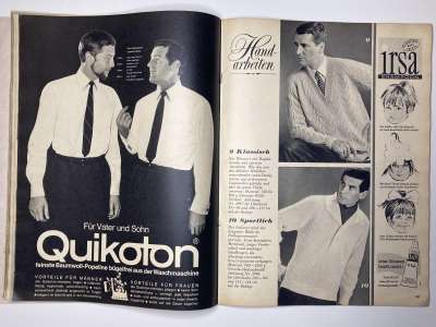 ���������� �29 ������� Burda 6/1965