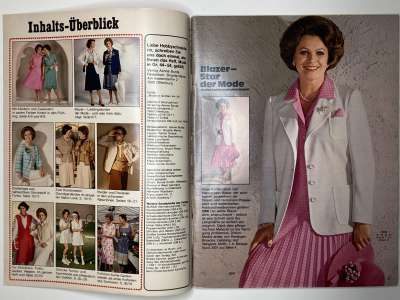 ���������� �2 ������� Burda Plus April-Mai 1978 E404