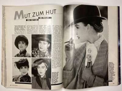 ���������� �79 ������� Burda International ����� Herbst 1985