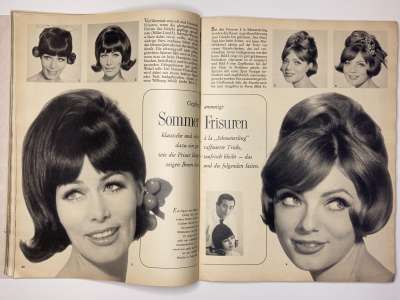 ���������� �24 ������� Burda 6/1965