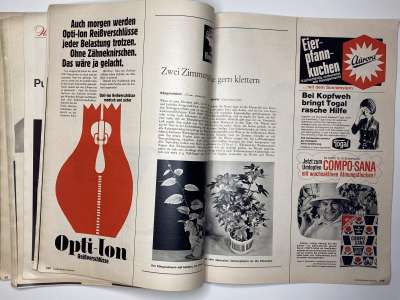 ���������� �53 ������� Burda 5/1968