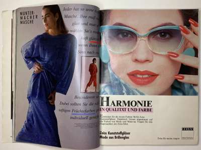 ���������� �21 ������� Burda International ����� 1986