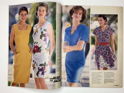 ���������� �4 ������� Burda 4/1991