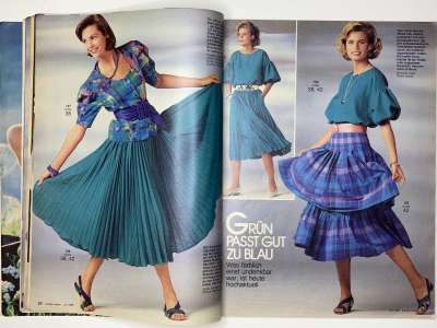 ���������� �9 ������� Burda 7/1985