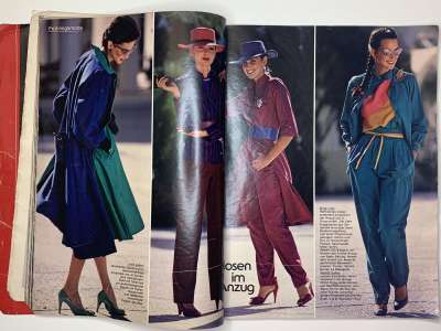 ���������� �26 ������� Burda International �����-���� 1980