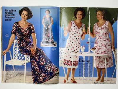 ���������� �6 ������� Burda Plus Juni-Juli 1978 E407