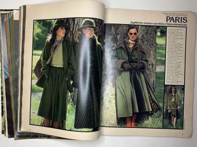 ���������� �45 ������� Burda International �����-���� Herbst/Winter 1977/78