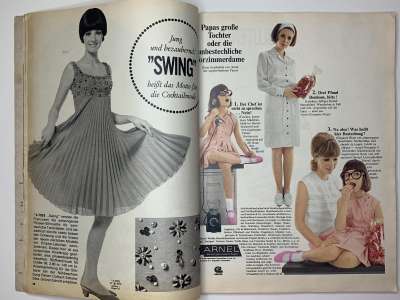 ���������� �9 ������� Burda 5/1966