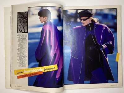 ���������� �9 ������� Burda International ����� Herbst 1985