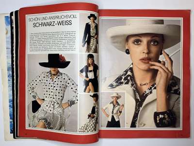 ���������� �15 ������� Burda International fruhling and sommer 1/1974