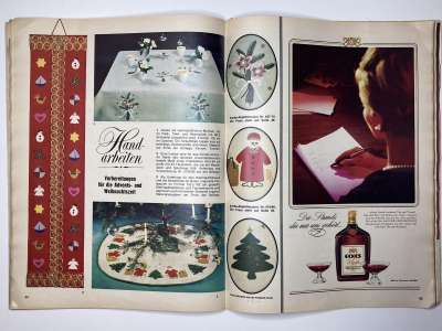 ���������� �42 ������� Burda 11/1965