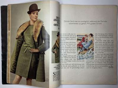 ���������� �25 ������� Burda 10/1969
