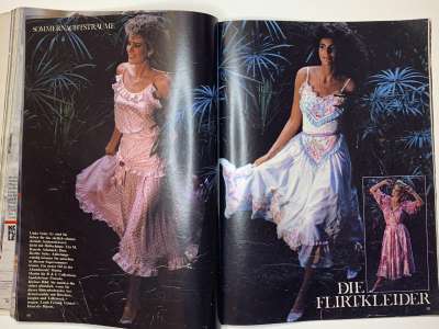 ���������� �41 ������� Burda International �����-���� 1982