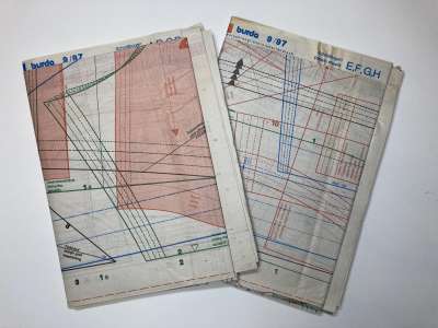 ���������� �3 ������� Burda 9/1997