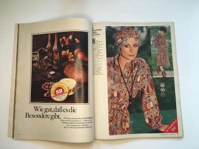 Фотография коллекционного экземпляра №24 журнала Burda 9/1978