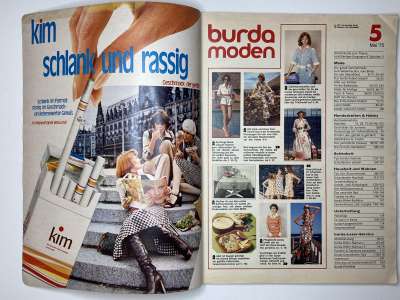 ���������� �2 ������� Burda 5/1975