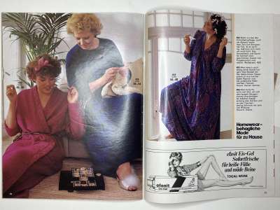 ���������� �19 ������� Burda Plus ����� 1982 E632