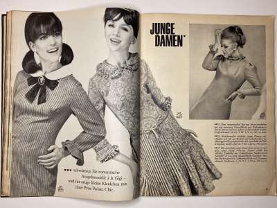 ���������� �19 ������� Burda 9/1965