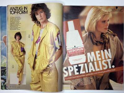 ���������� �6 ������� Burda 7/1985