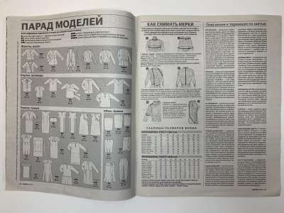 ���������� �2 ������� Burda Plus 1/2014