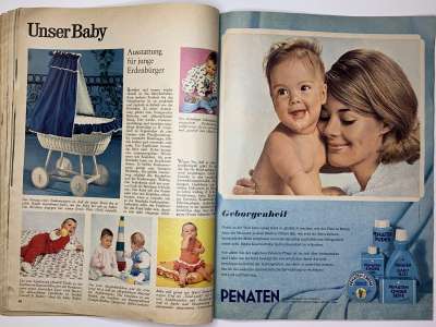 ���������� �25 ������� Burda 7/1967