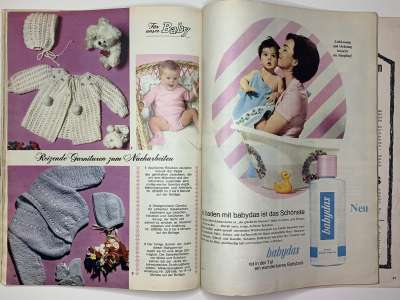 ���������� �35 ������� Burda 7/1966