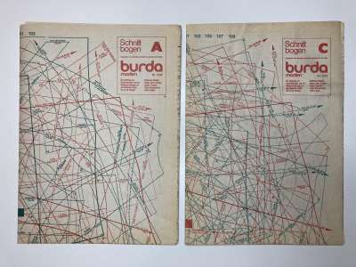 ���������� �3 ������� Burda 5/1982