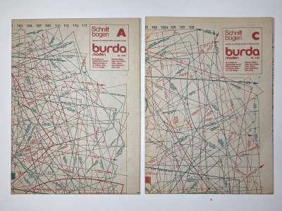���������� �101 ������� Burda 3/1982