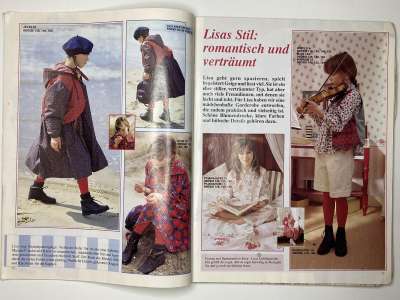 ���������� �12 ������� Sabrina kids Kindermode 4/1996