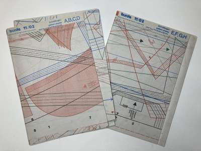 ���������� �4 ������� Burda 11/2002