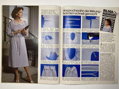 ���������� �12 ������� Burda Plus ����� 1981 E568