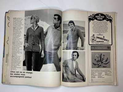 Фотография №25 журнала Burda Вязание 3/1972
