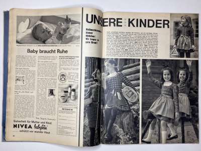 ���������� �21 ������� Burda 12/1965