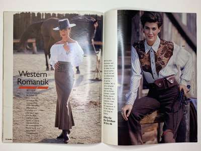 ���������� �15 ������� Burda ������, ����, ����� �����-���� 1993 E206