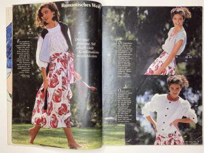 ���������� �3 ������� Burda 6/1985