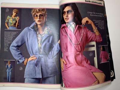 ���������� �94 ������� Burda International fruhling and sommer 1/1974