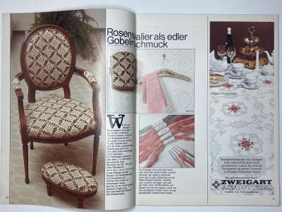 ���������� �7 ������� Burda Gobelin 1978 E408
