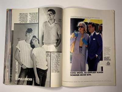 Фотография коллекционного экземпляра №36 журнала Burda 5/1984
