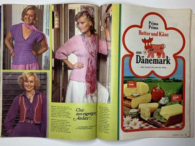 ���������� �34 ������� Burda 7/1975