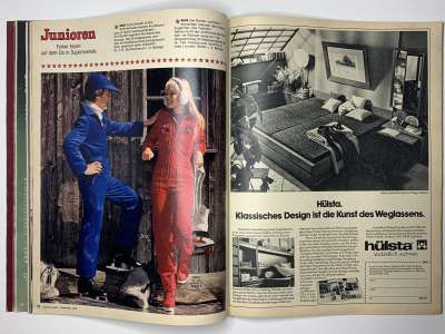 Фотография коллекционного экземпляра №33 журнала Burda 12/1978