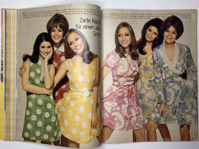 ���������� �46 ������� Burda 4/1969