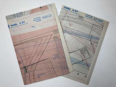 ���������� �3 ������� Burda 2/1997